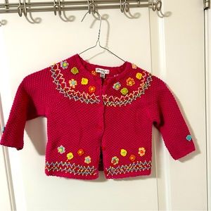 Detailed cardigan